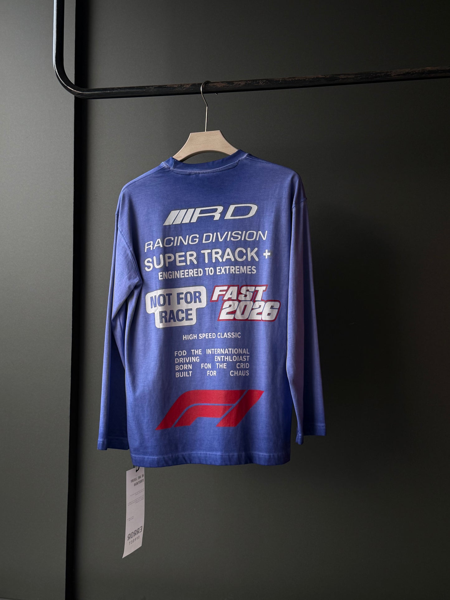 DOPE Acid Wash Full-Sleeve Shirt — 5 Bold Colours, Raw Vintage Edge