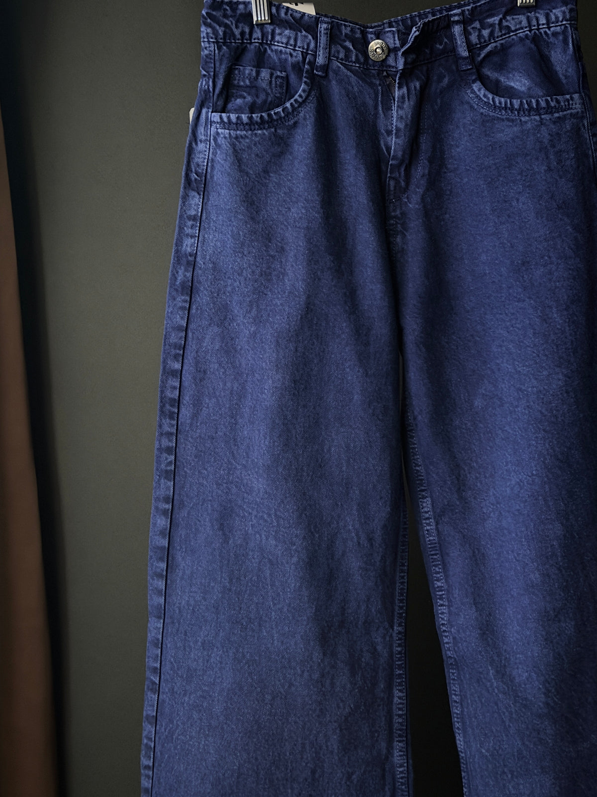 Riot Blue Washed Denim WideLeg Baggy JN11/6
