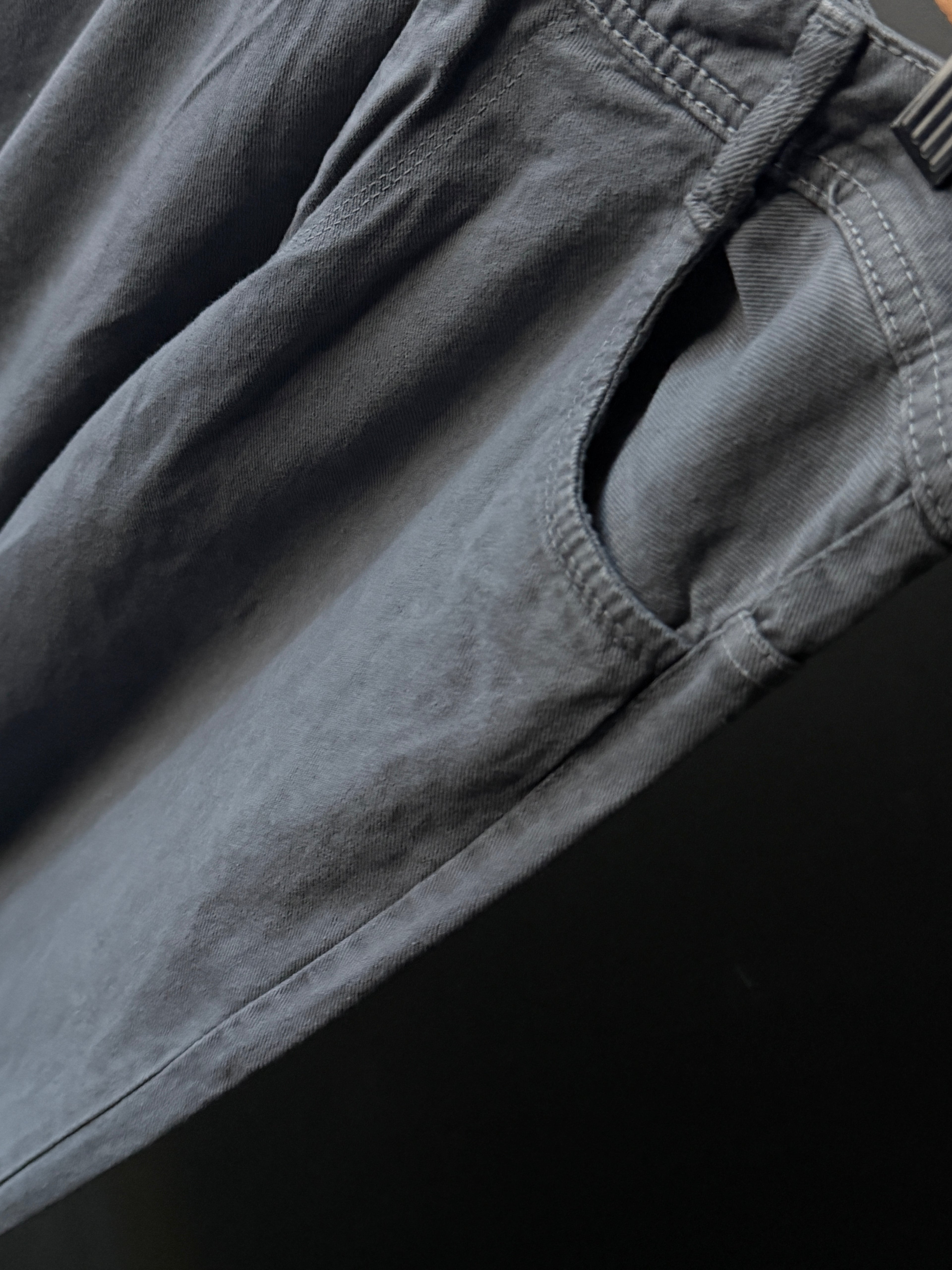Slate Grey Denim                 WideLeg Baggy Jn4/4