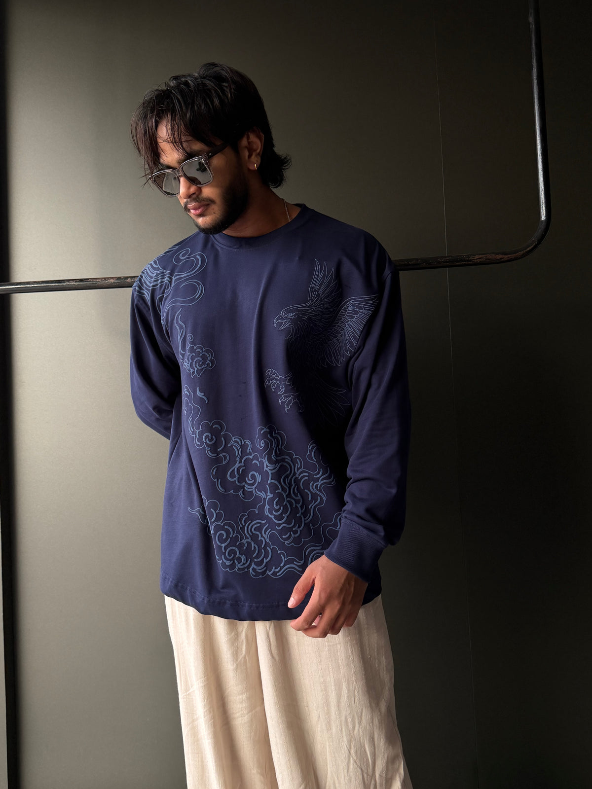 Complimentary Graphic Oversized Tshirt 17