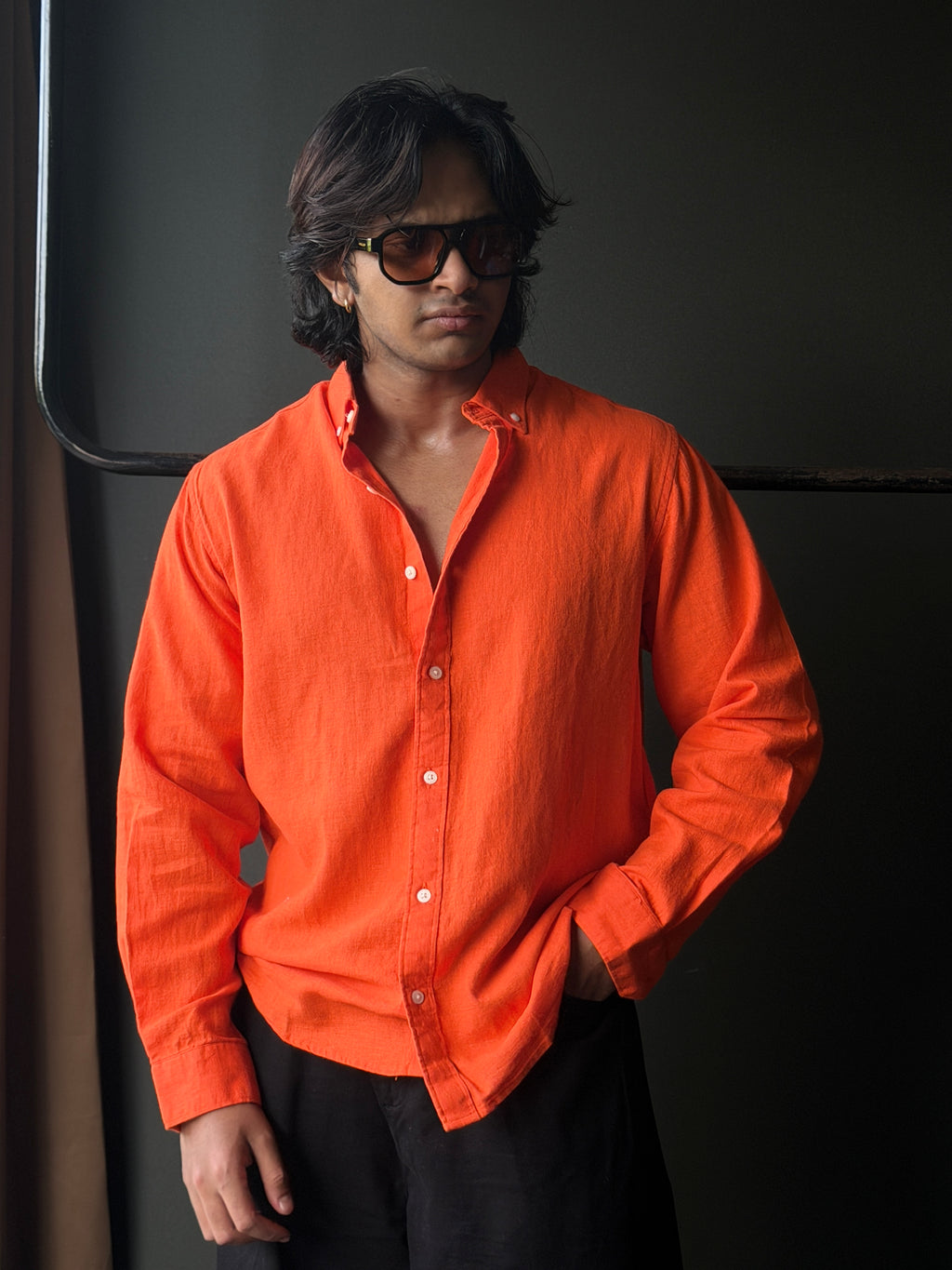 Rivaro Old Money Signature      Linen FullSleeve Shirts
