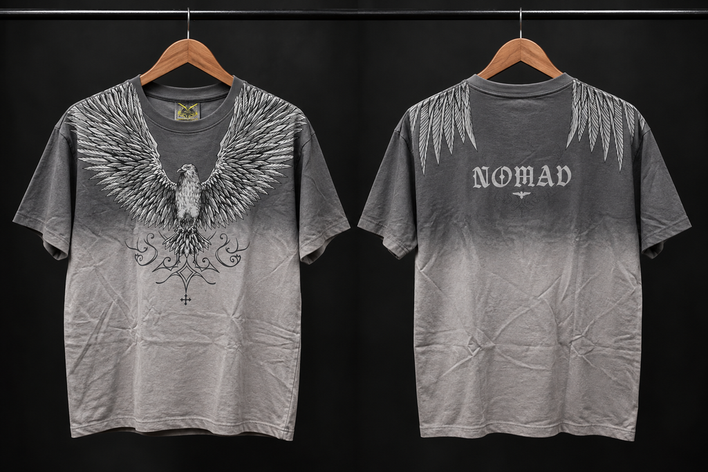 Complimentary Graphic Oversized T-shirt 65