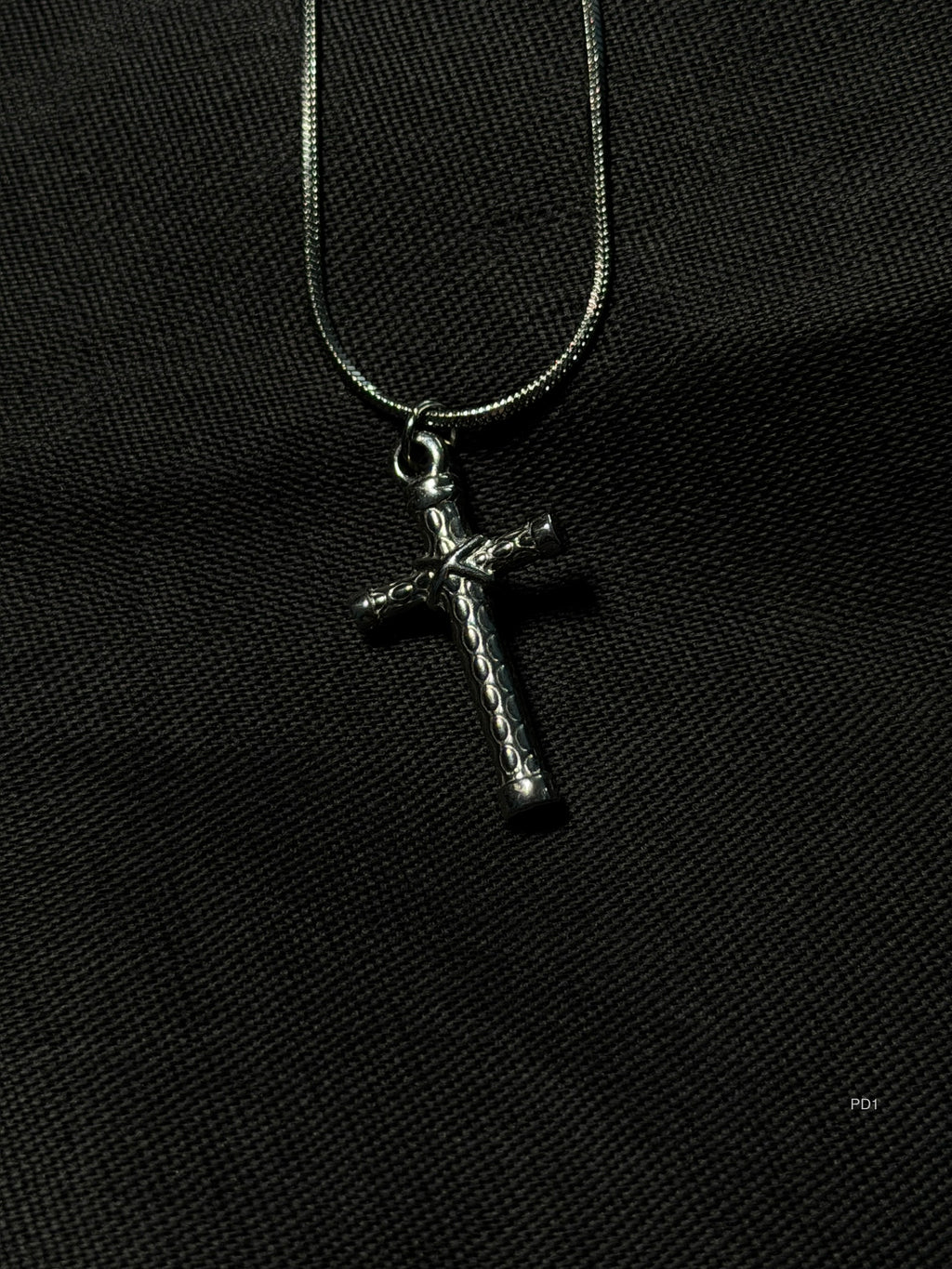Imp Stainless Cross Chains