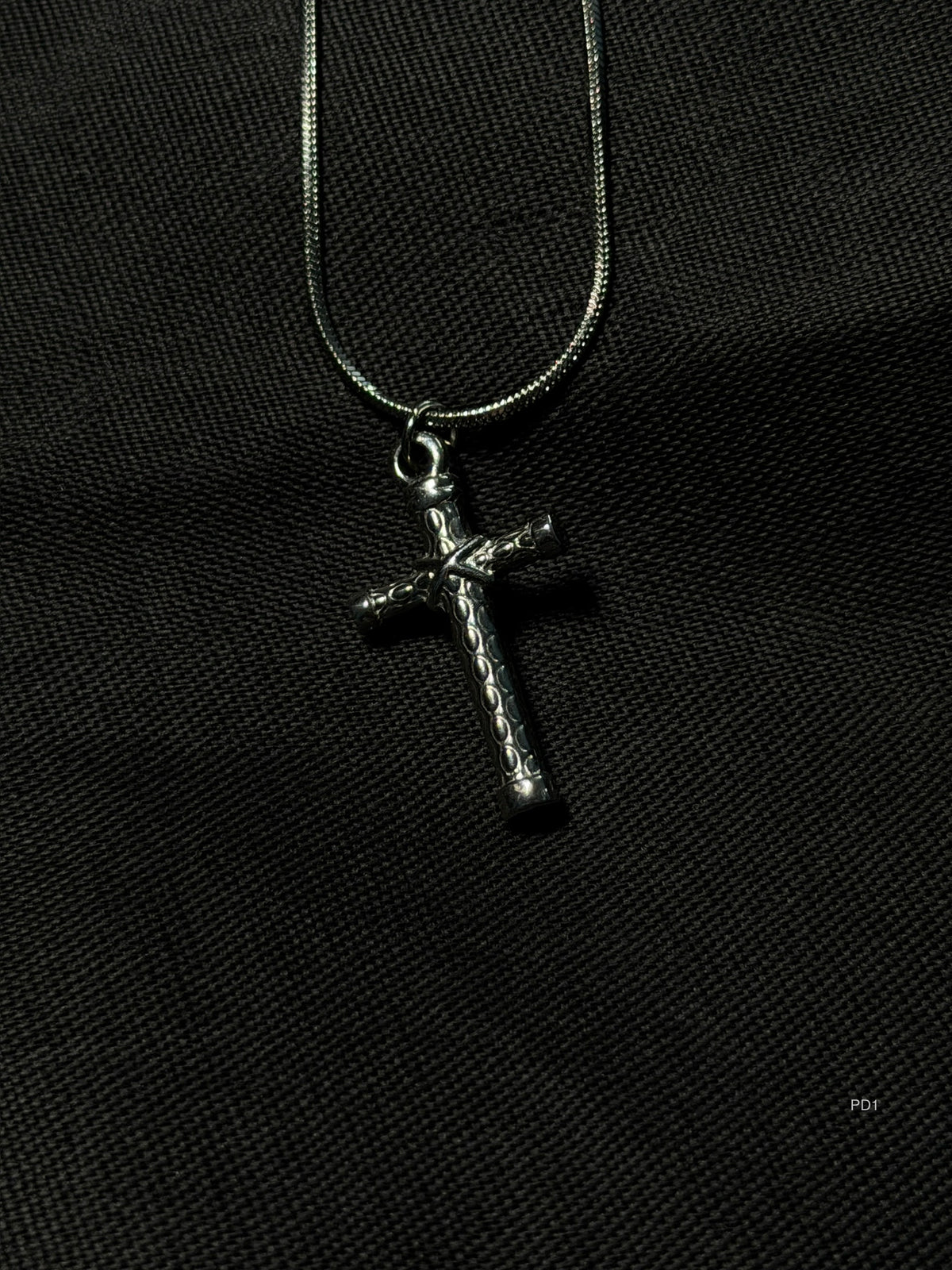 Imp Stainless Cross Chains