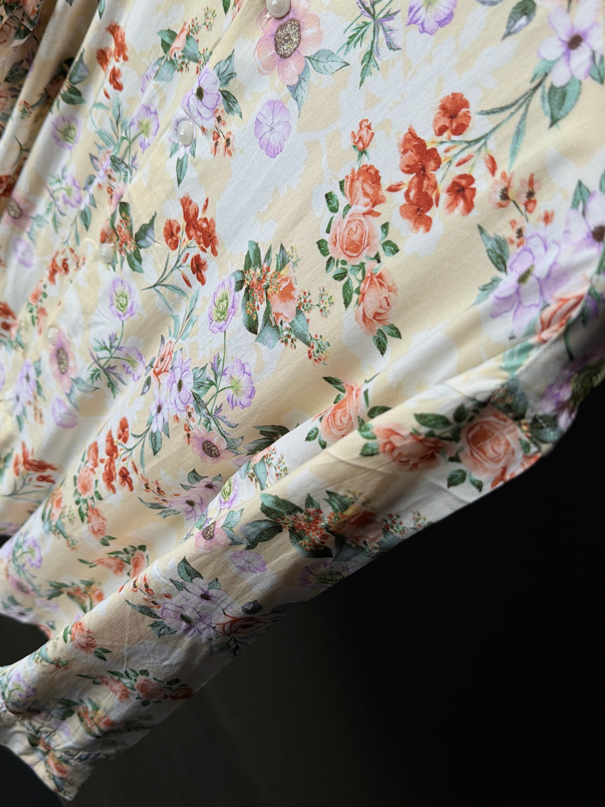 The Botanica Edit Floral    Fullsleeve Shirts