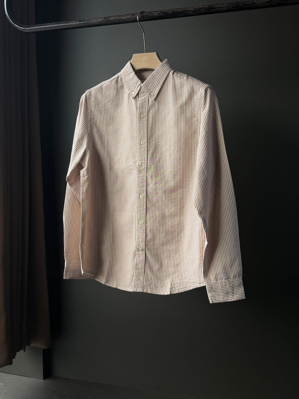 Orlan Old Money Stripe                FullSleeve Shirts