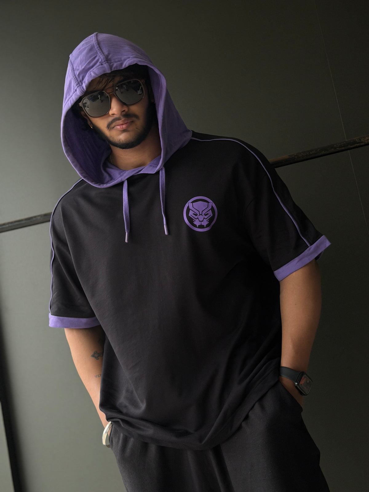 Complimentary Graphic Oversized T-shirt44