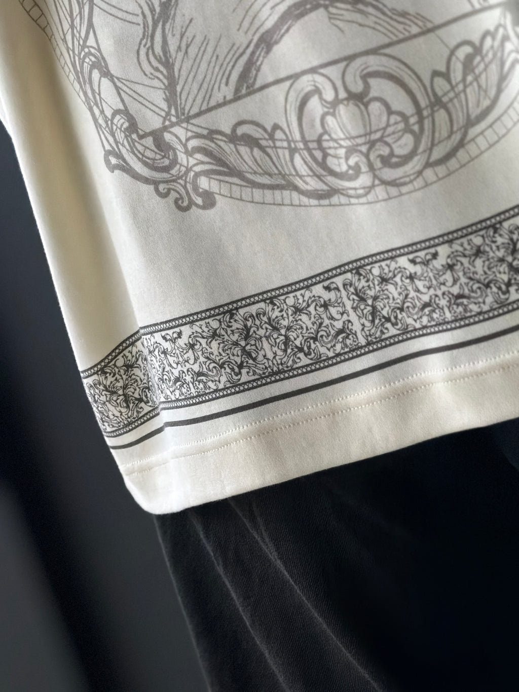 Complimentary Graphic Oversized Tshirt 13
