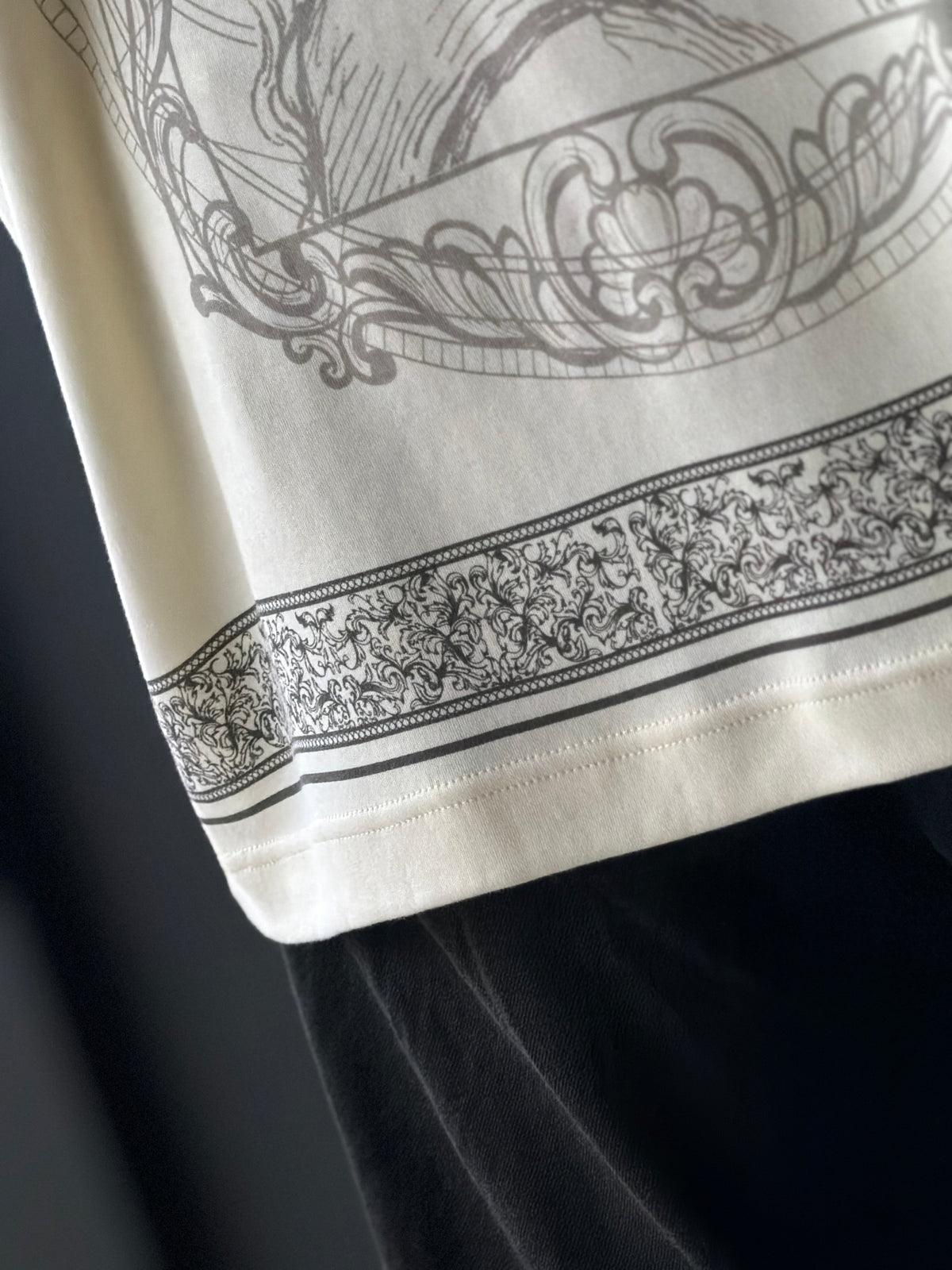 Complimentary Graphic Oversized Tshirt 13