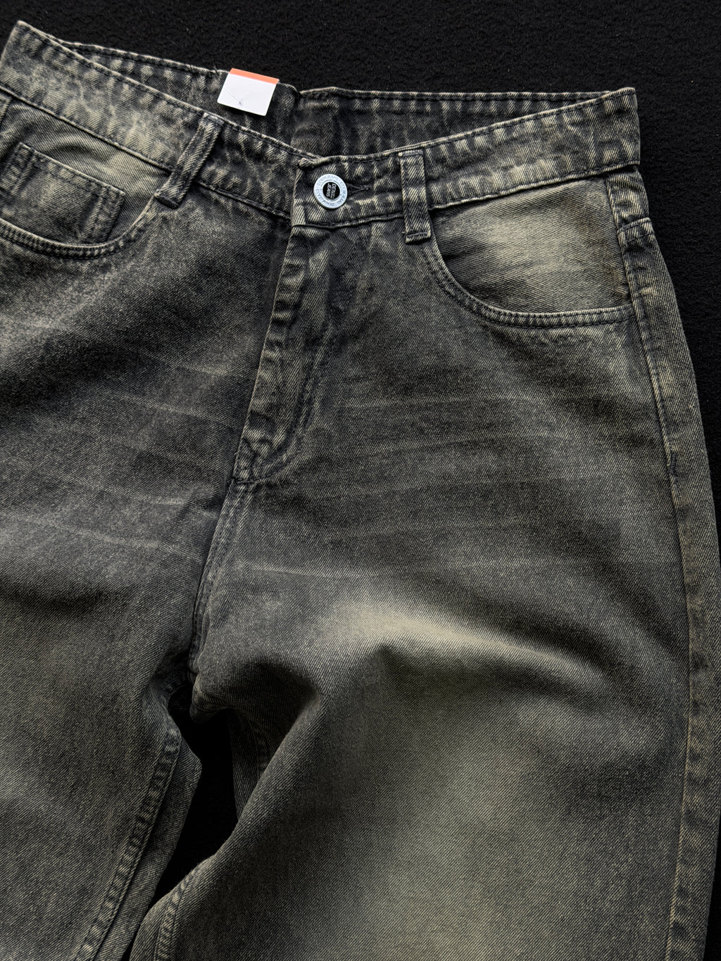 Stone Fade Denim                WideLeg Baggy Jn1/7