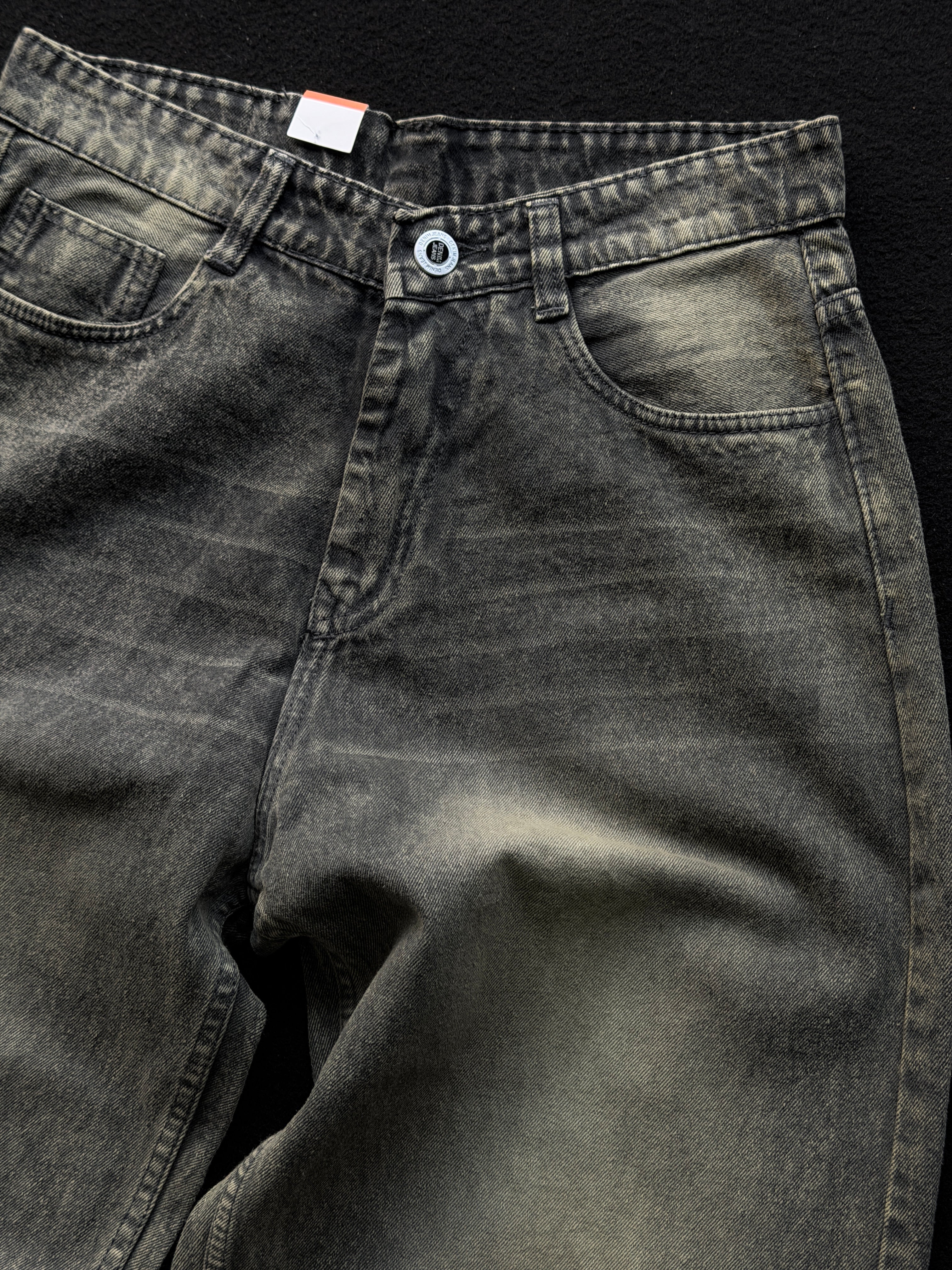 Stone Fade Denim                WideLeg Baggy Jn1/7