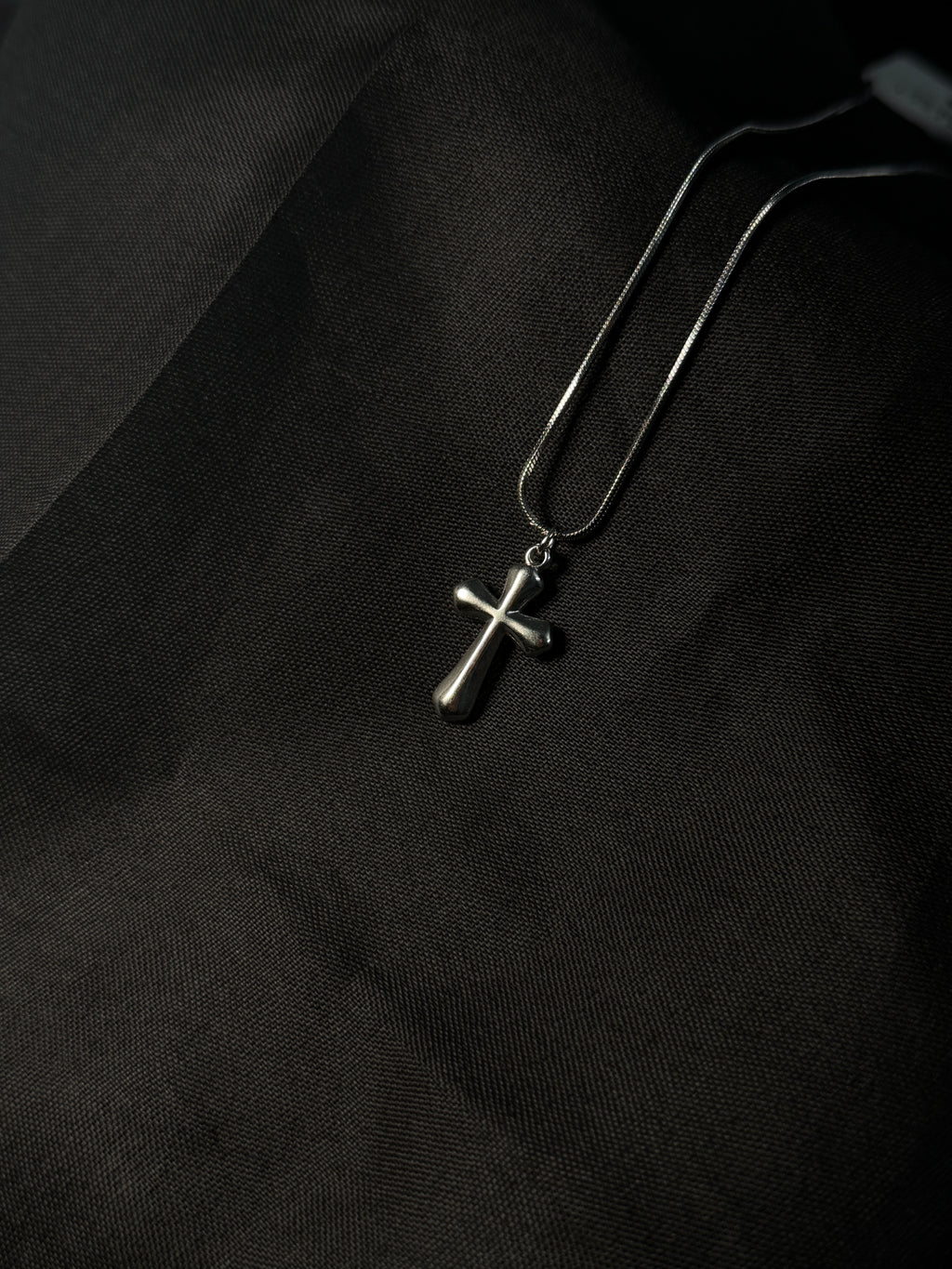 Imp Stainless Cross Chains