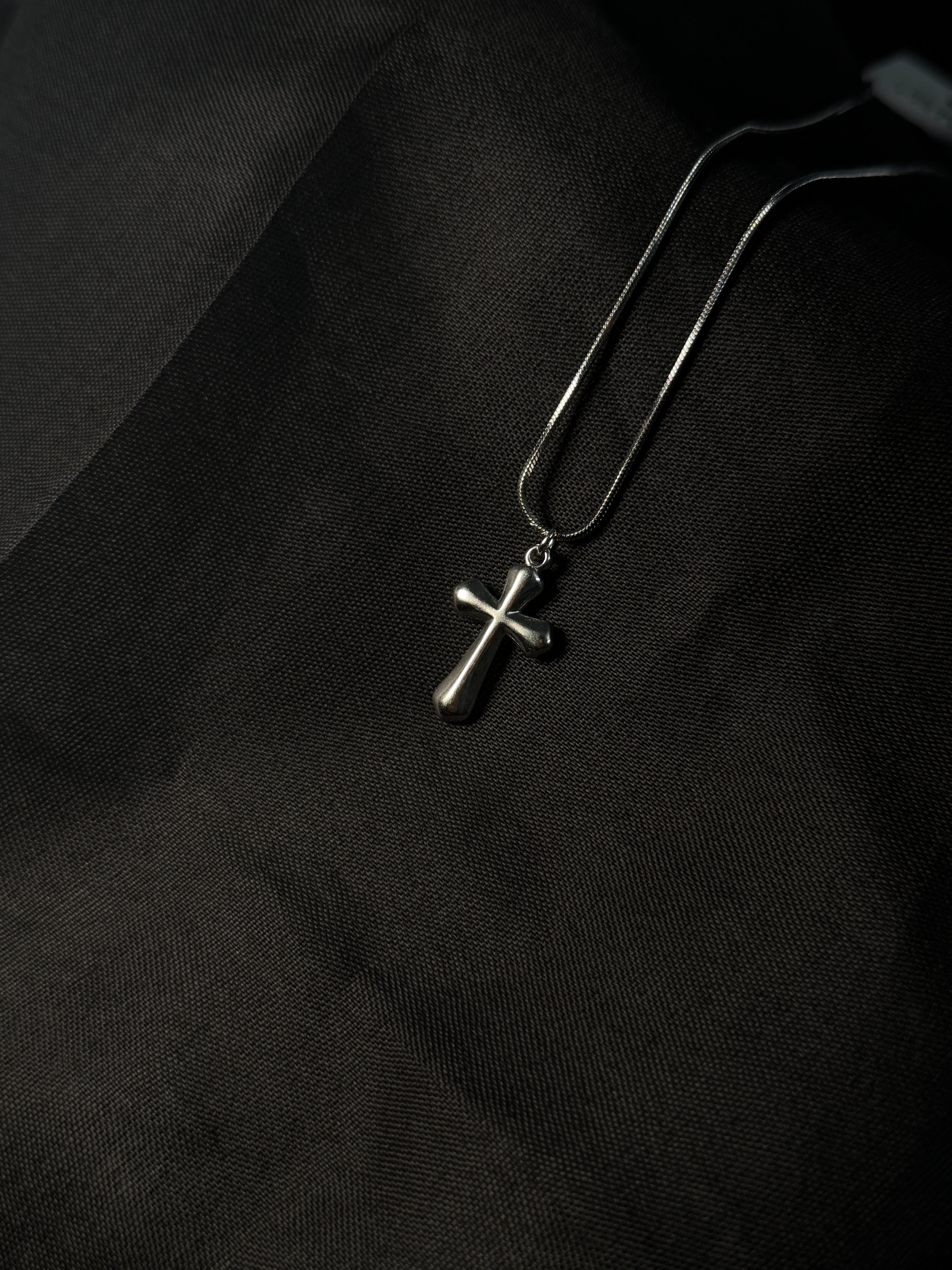 Imp Stainless Cross Chains