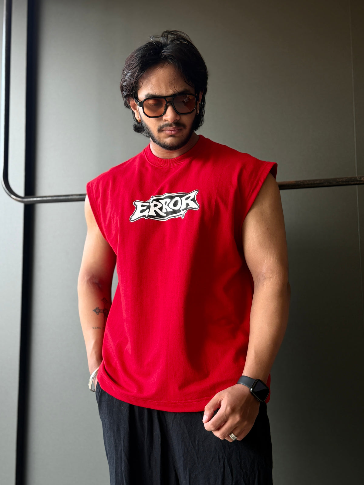 Fanatic Riot Red               Sleeveless TShirt