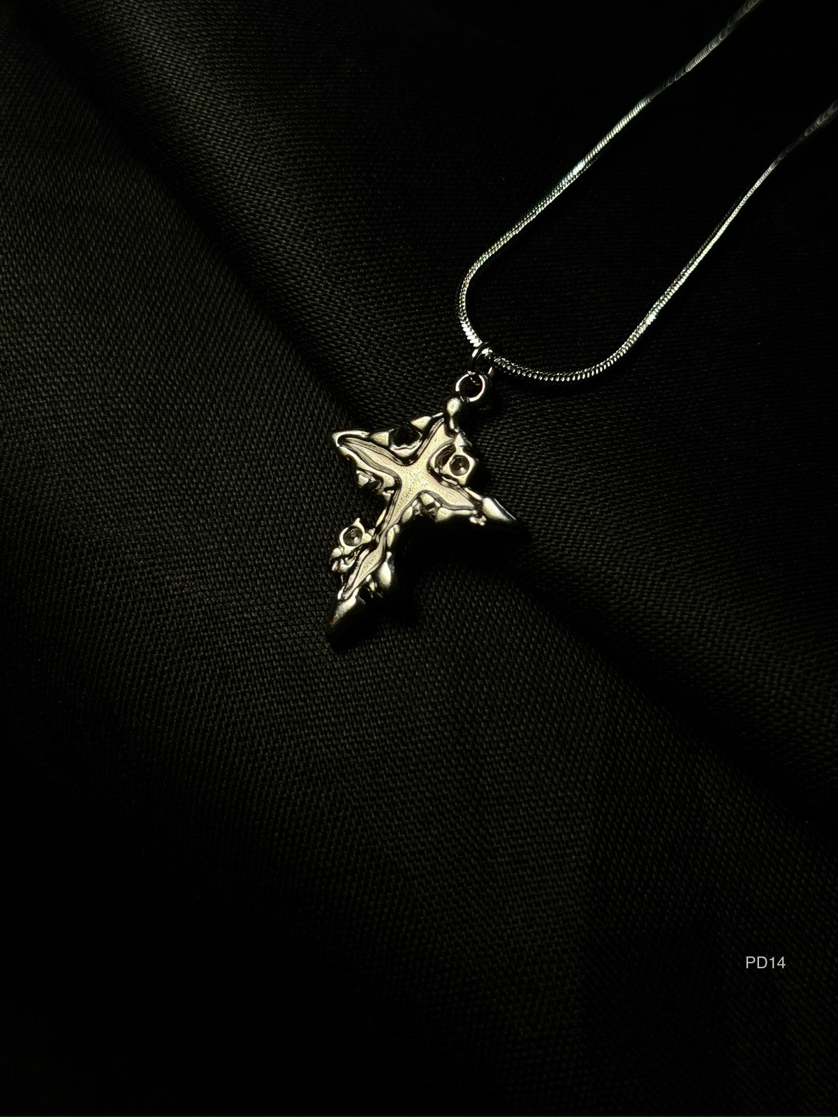 Imp Stainless Cross Chains