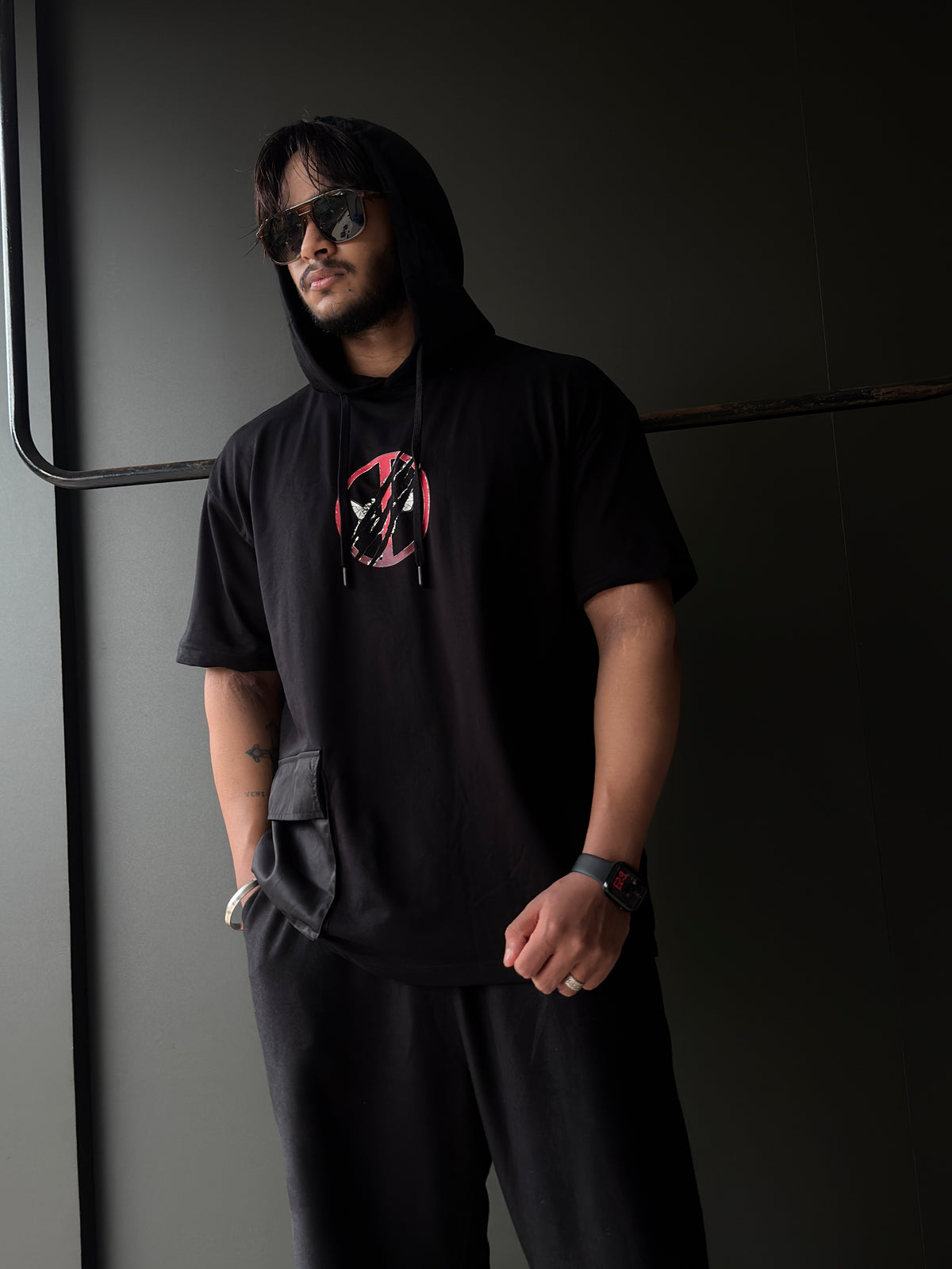 Complimentary Graphic Oversized Tshirt 11