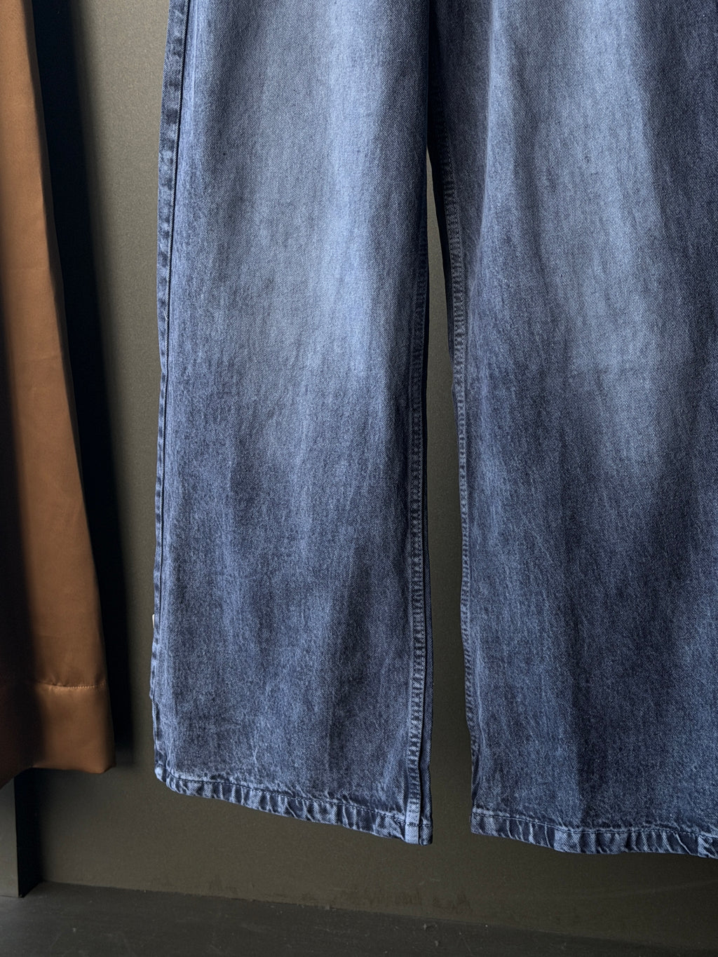 Arclen Deep indigo washed     Denim WideLeg Baggy Jn10/3