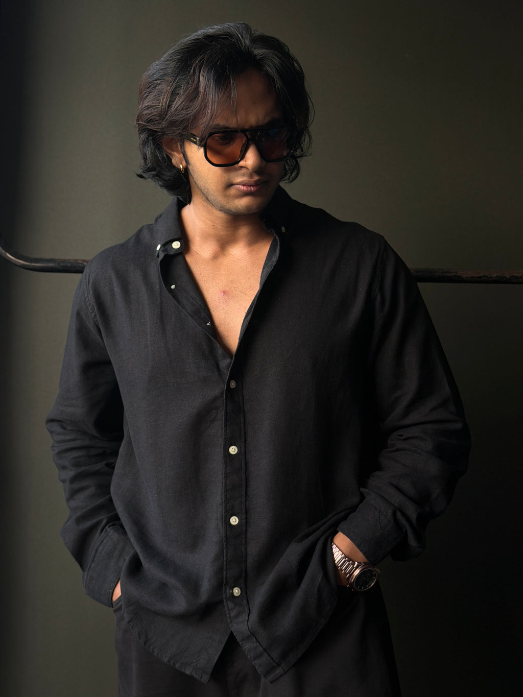 Varen Old Money Signature     Linen FullSleeve Shirts