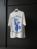 Fearless Orbit Ivory            FiveSleeve Tshirt