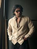 Desert Sand Classic Stripe FullSleeve Shirt