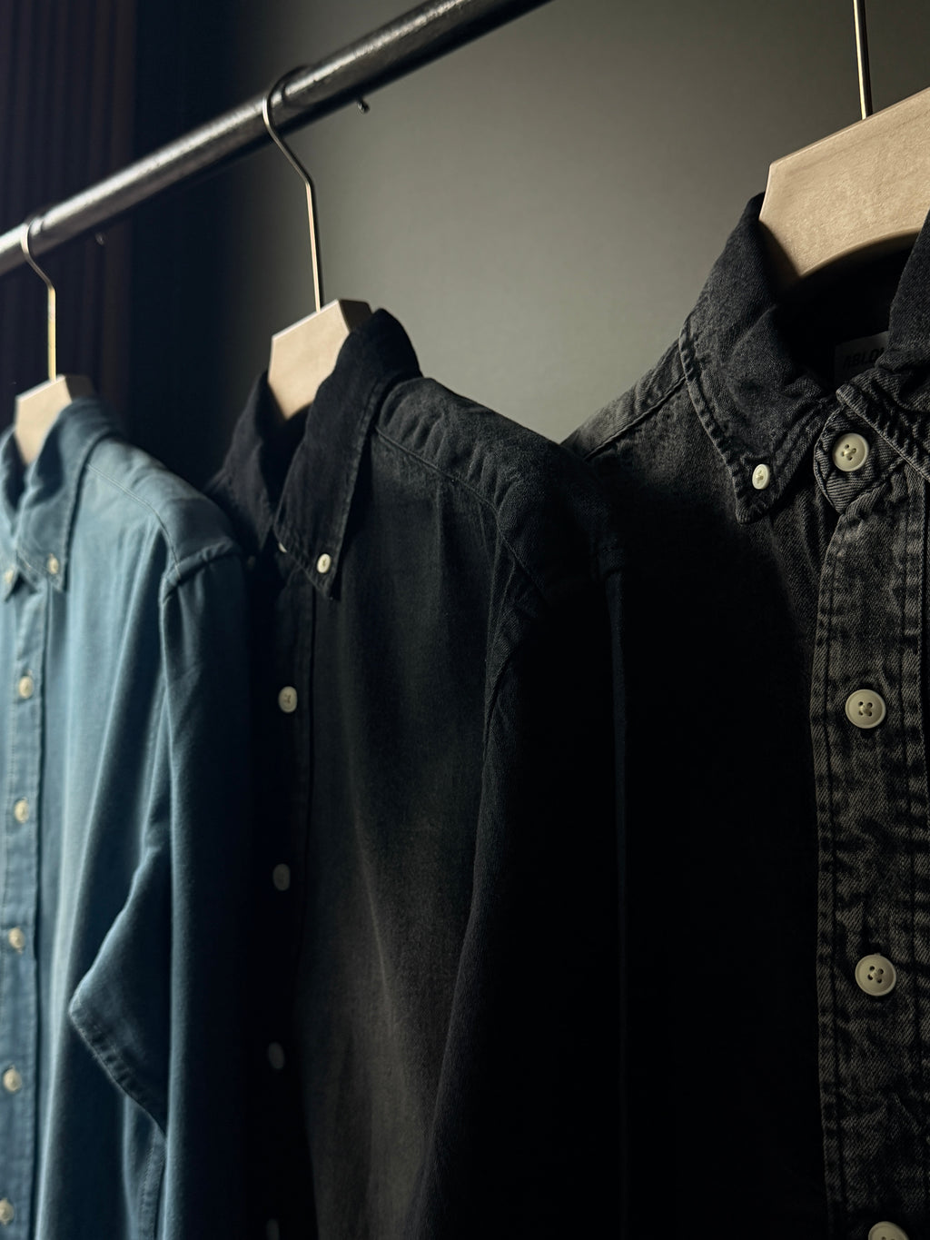 The Retro Fade Denim      Fullsleeve Shirts