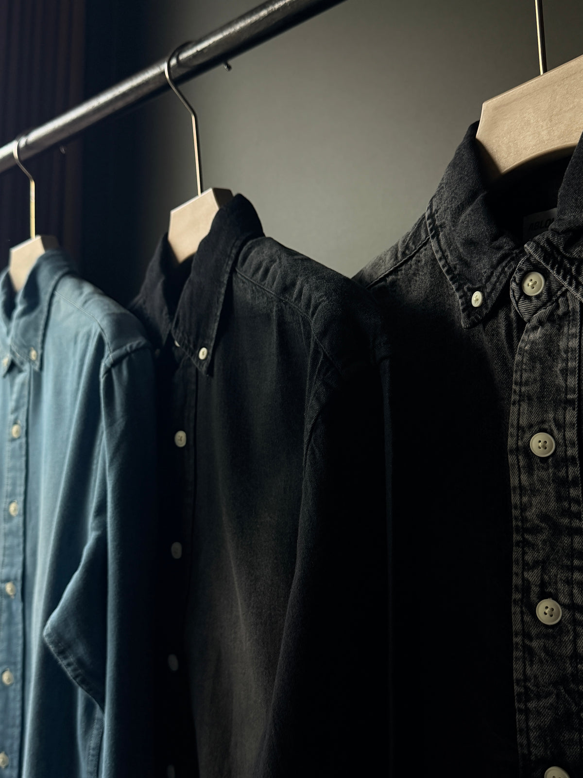 The Retro Fade Denim      Fullsleeve Shirts