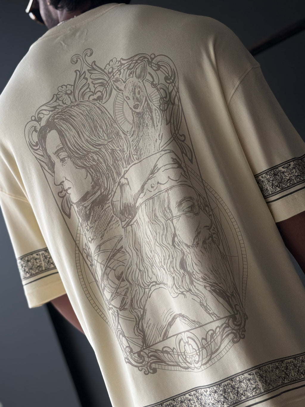 Complimentary Graphic Oversized Tshirt 13