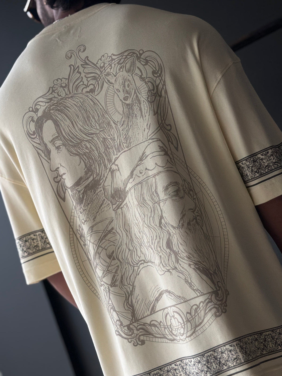 Complimentary Graphic Oversized Tshirt 13