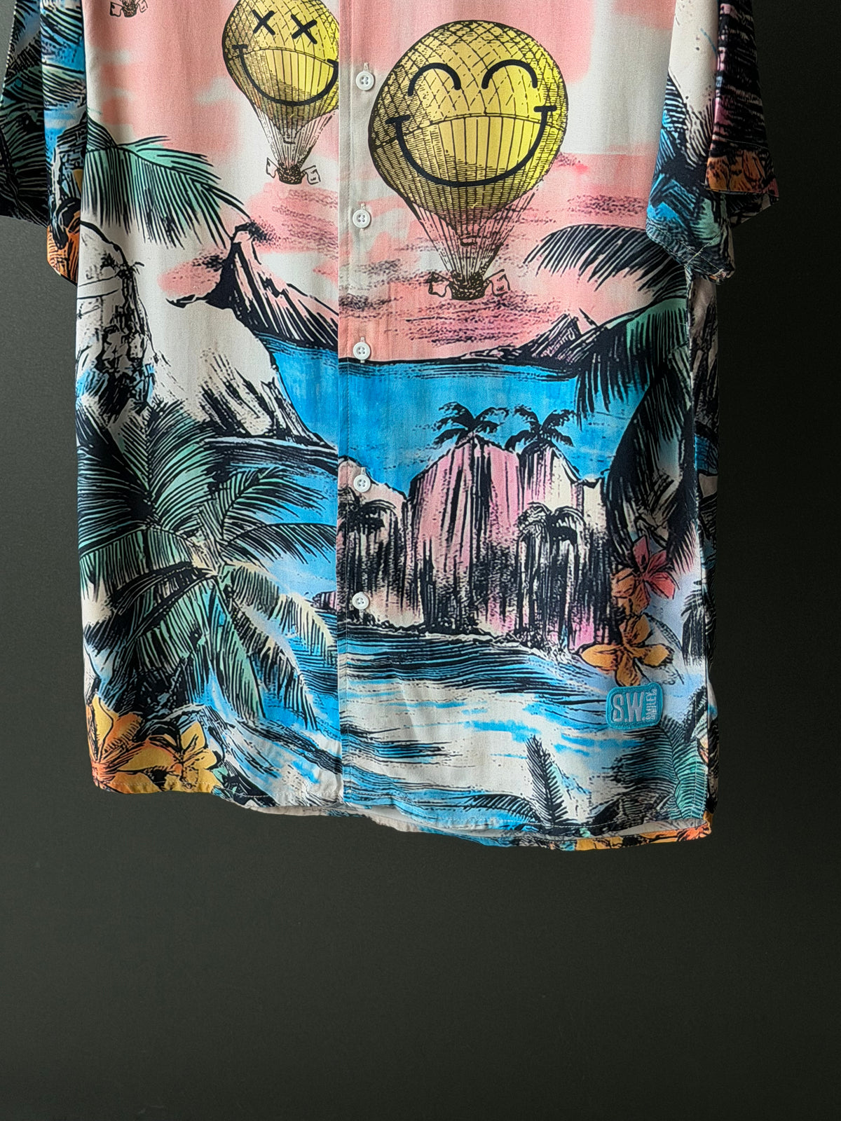 Complimentary Graphic Oversized Tshirt 19