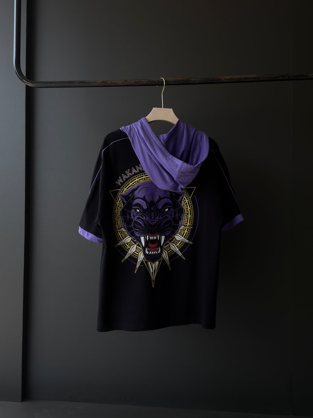 Complimentary Graphic Oversized T-shirt44