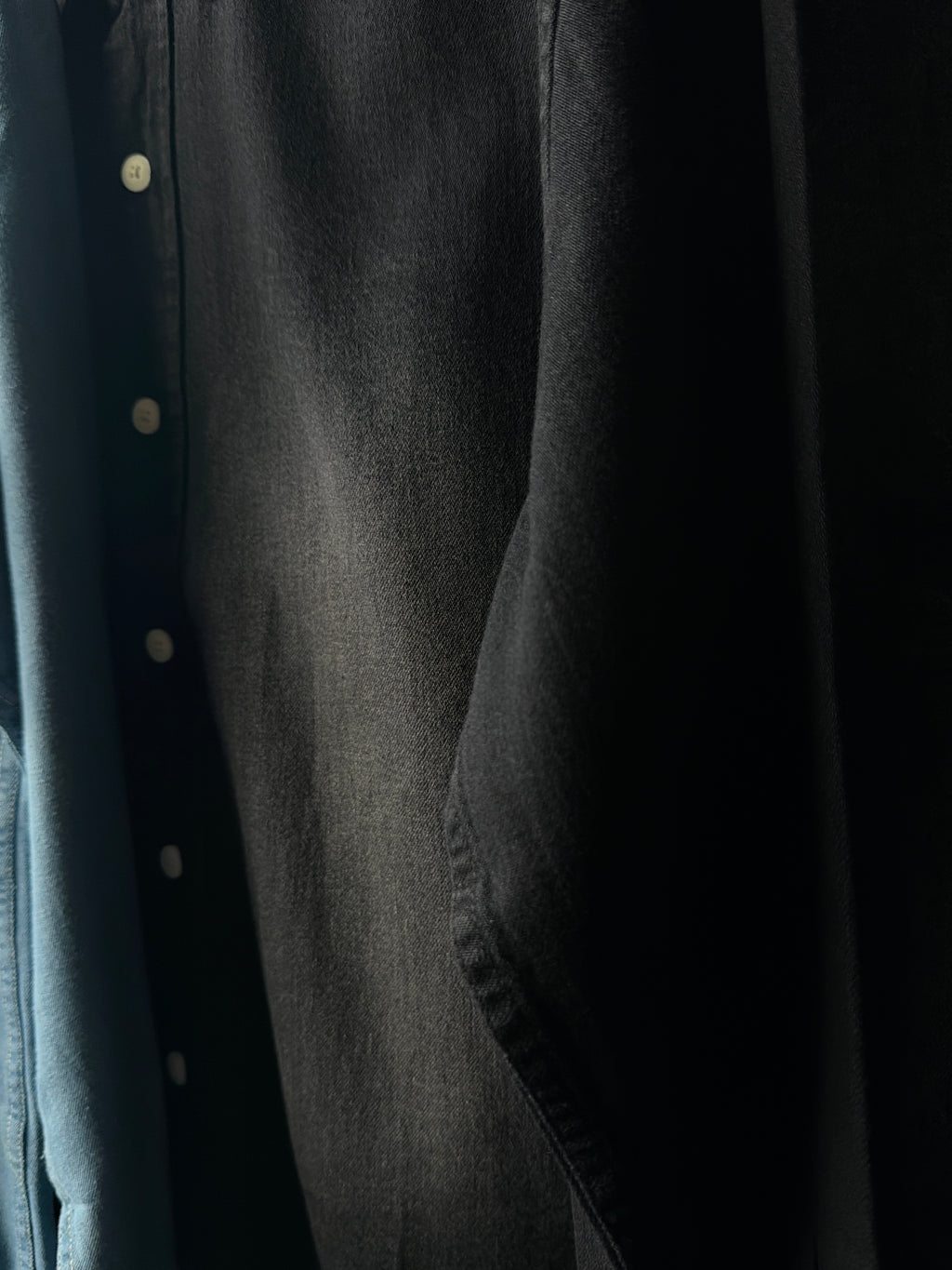 The Retro Fade Denim      Fullsleeve Shirts