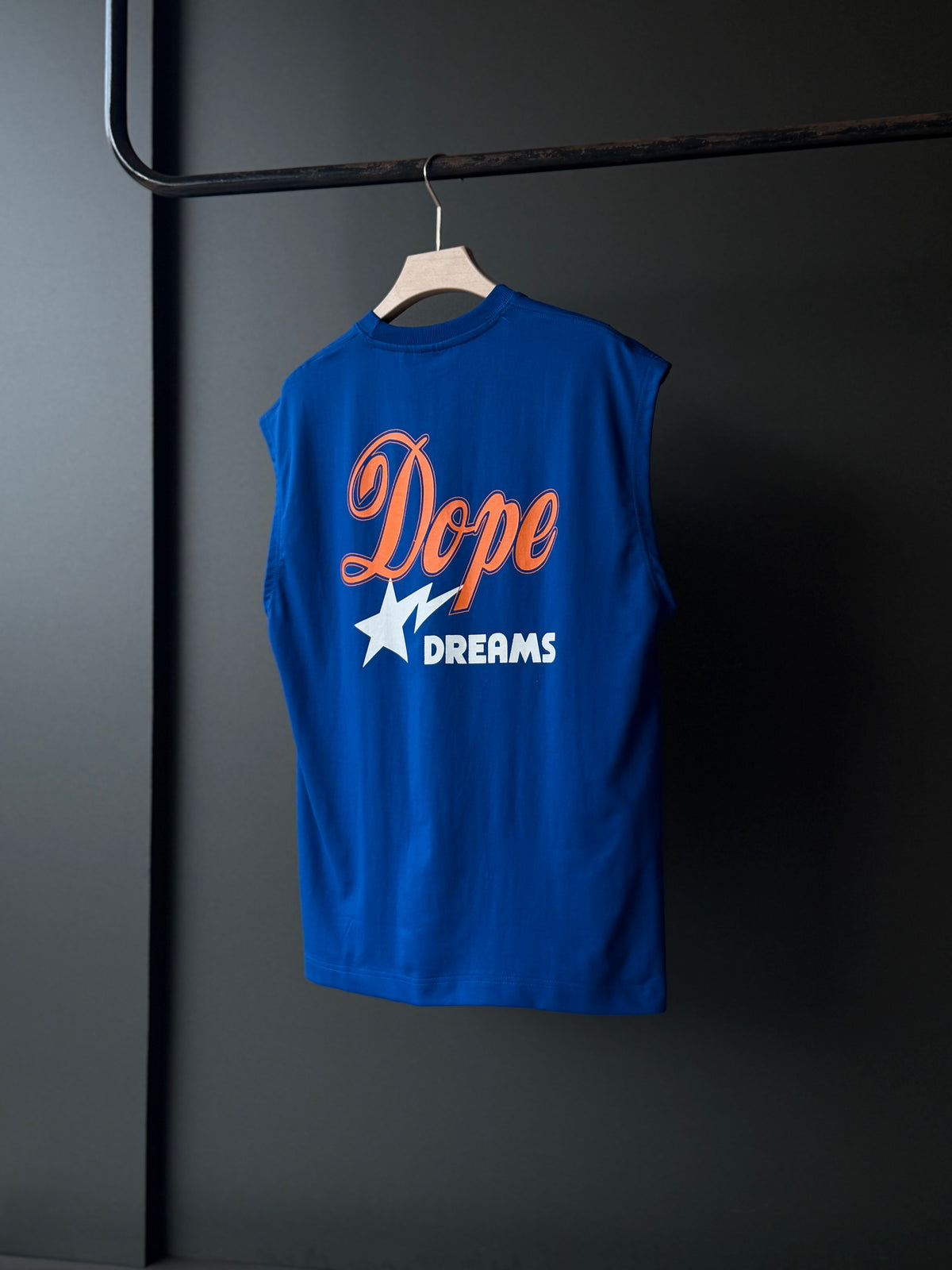Dope Dreams Cobalt          Sleeveless TShirt