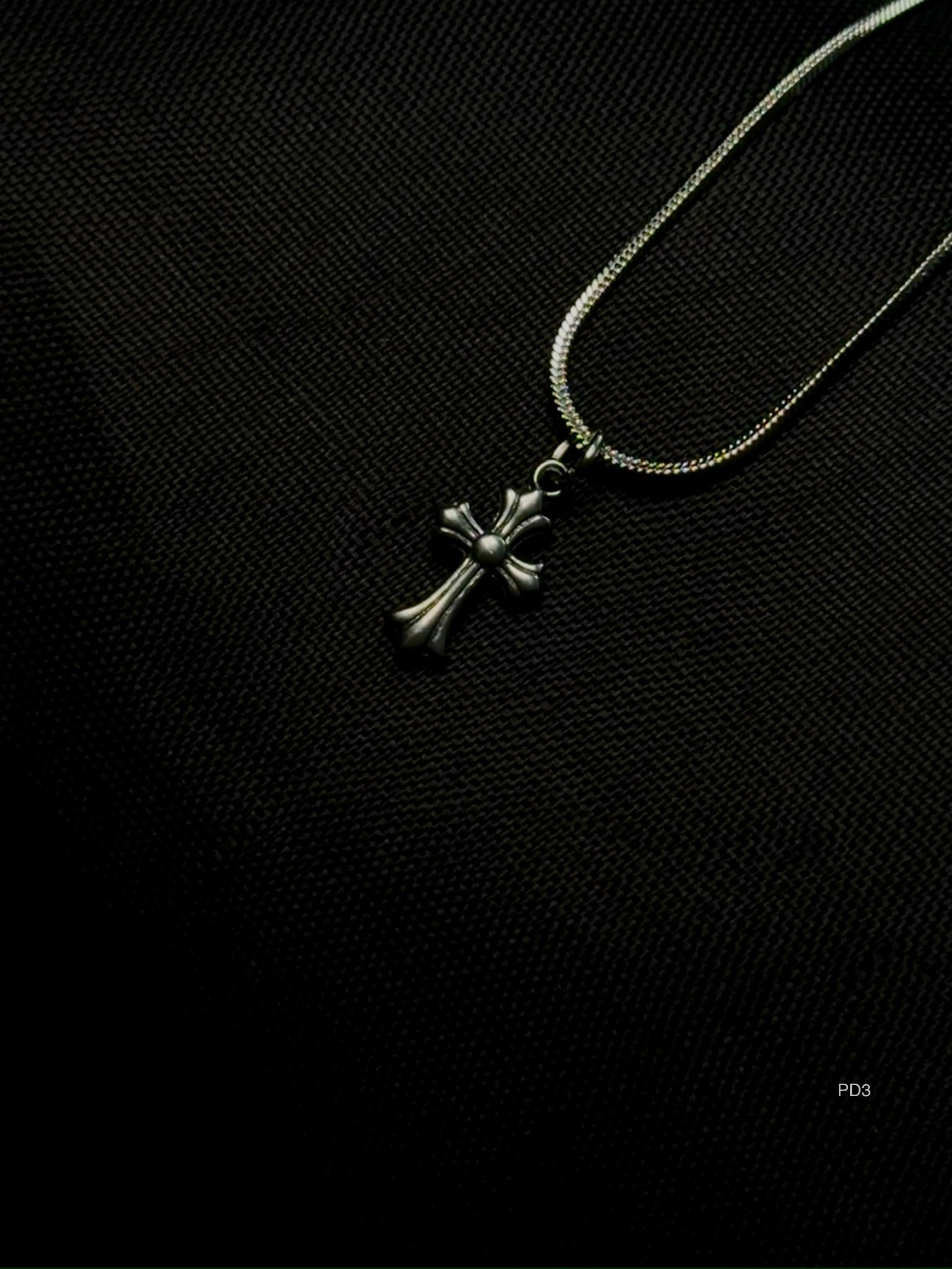 Imp Stainless Cross Chains