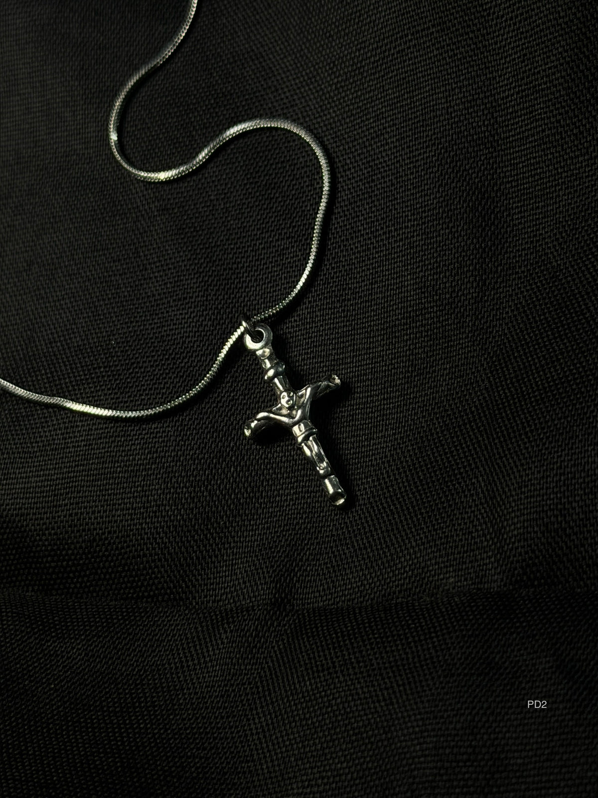Imp Stainless Cross Chains