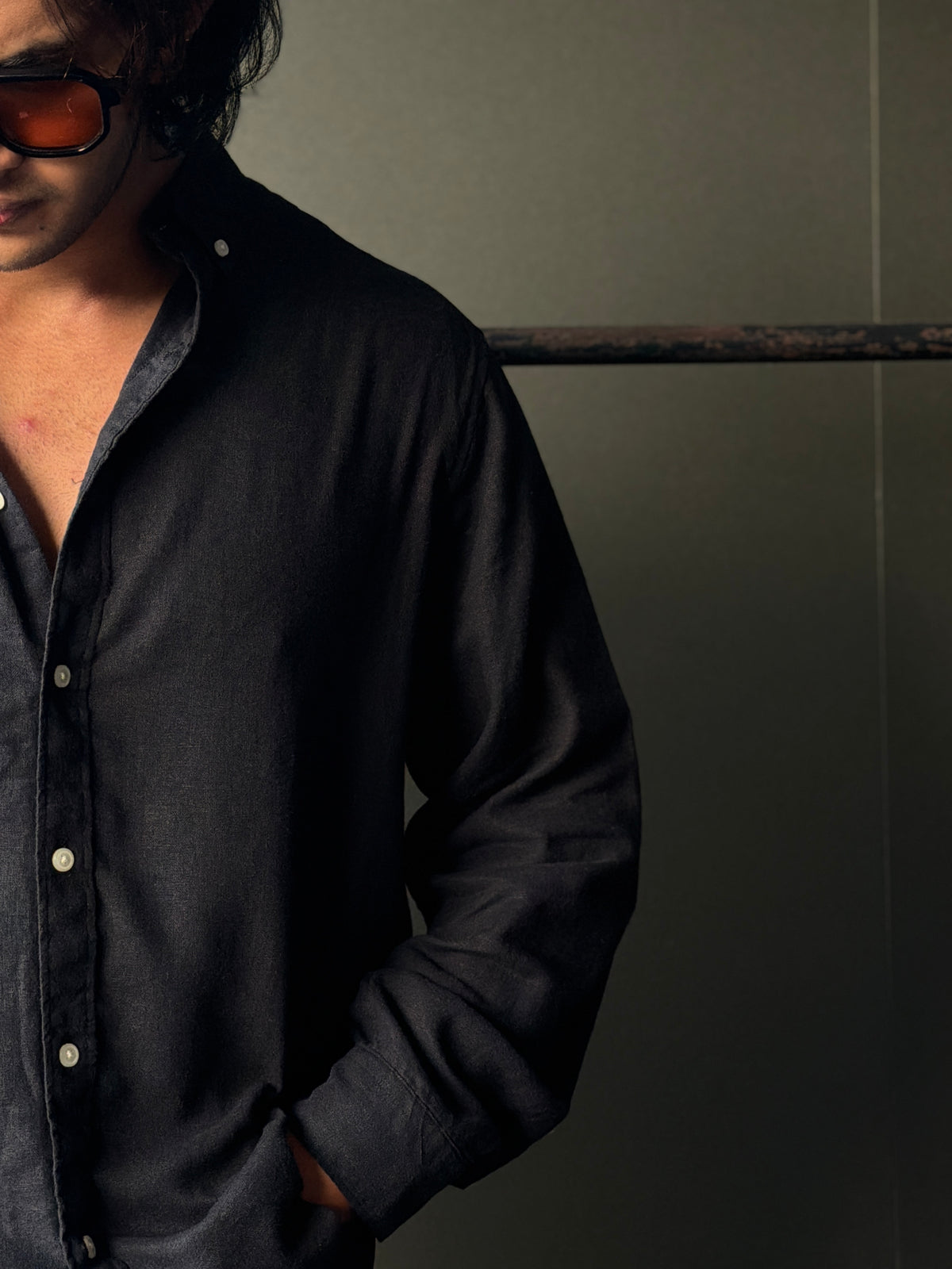 Varen Old Money Signature     Linen FullSleeve Shirts