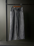 Frost Concrete Washed Denim WideLeg Baggy Jn12/2