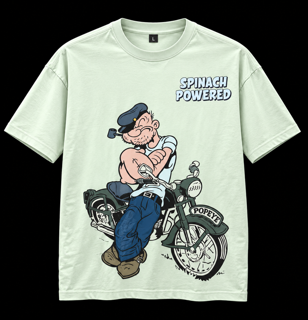 83 Complimentary Graphic Oversized T-shirt