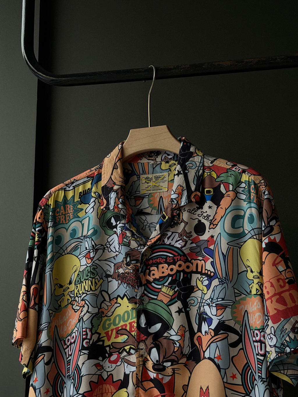 Complimentary Graphic Oversized T-shirt 32