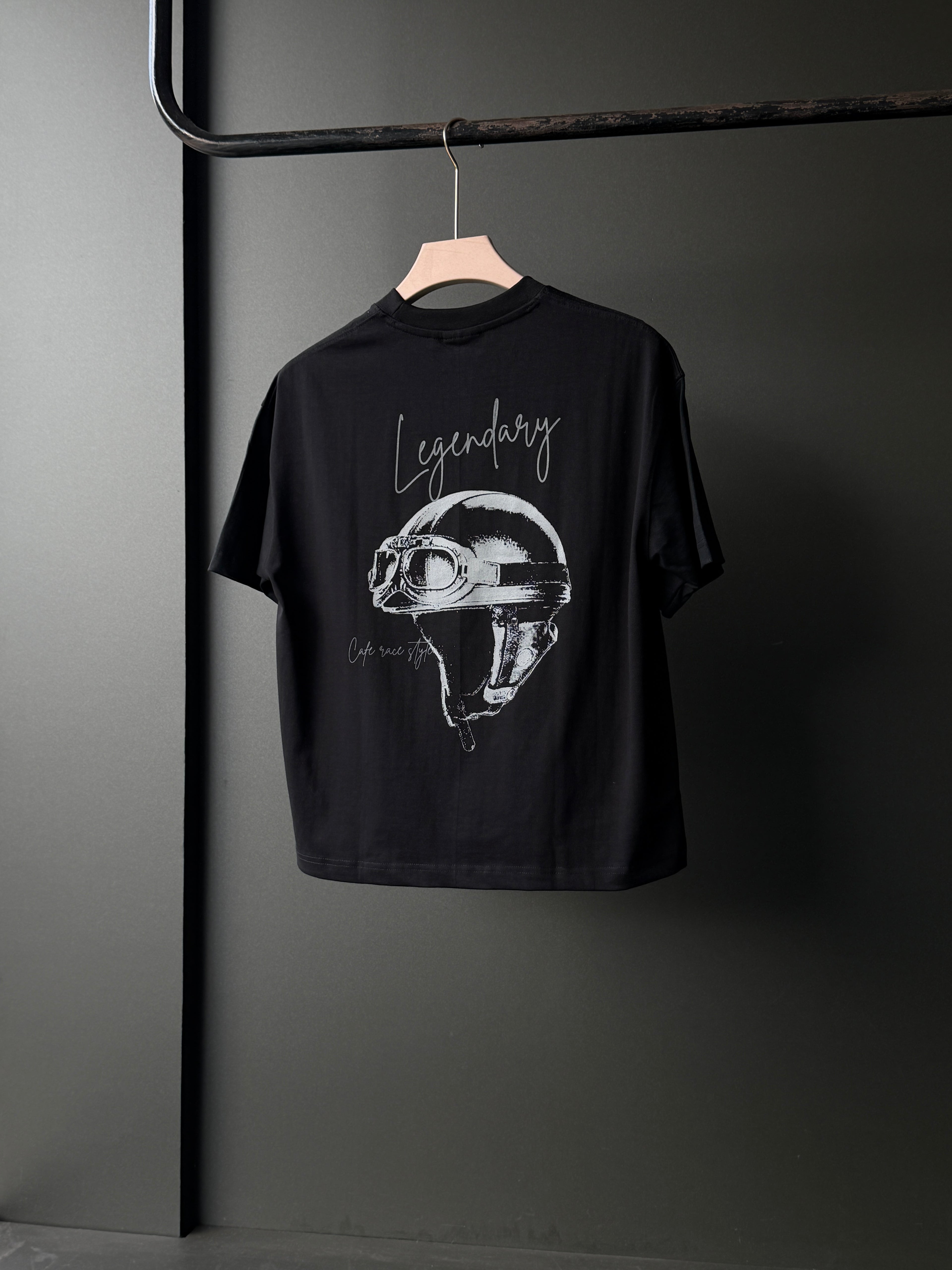 Road Burn Boxy Fit             Oversized T-Shirt