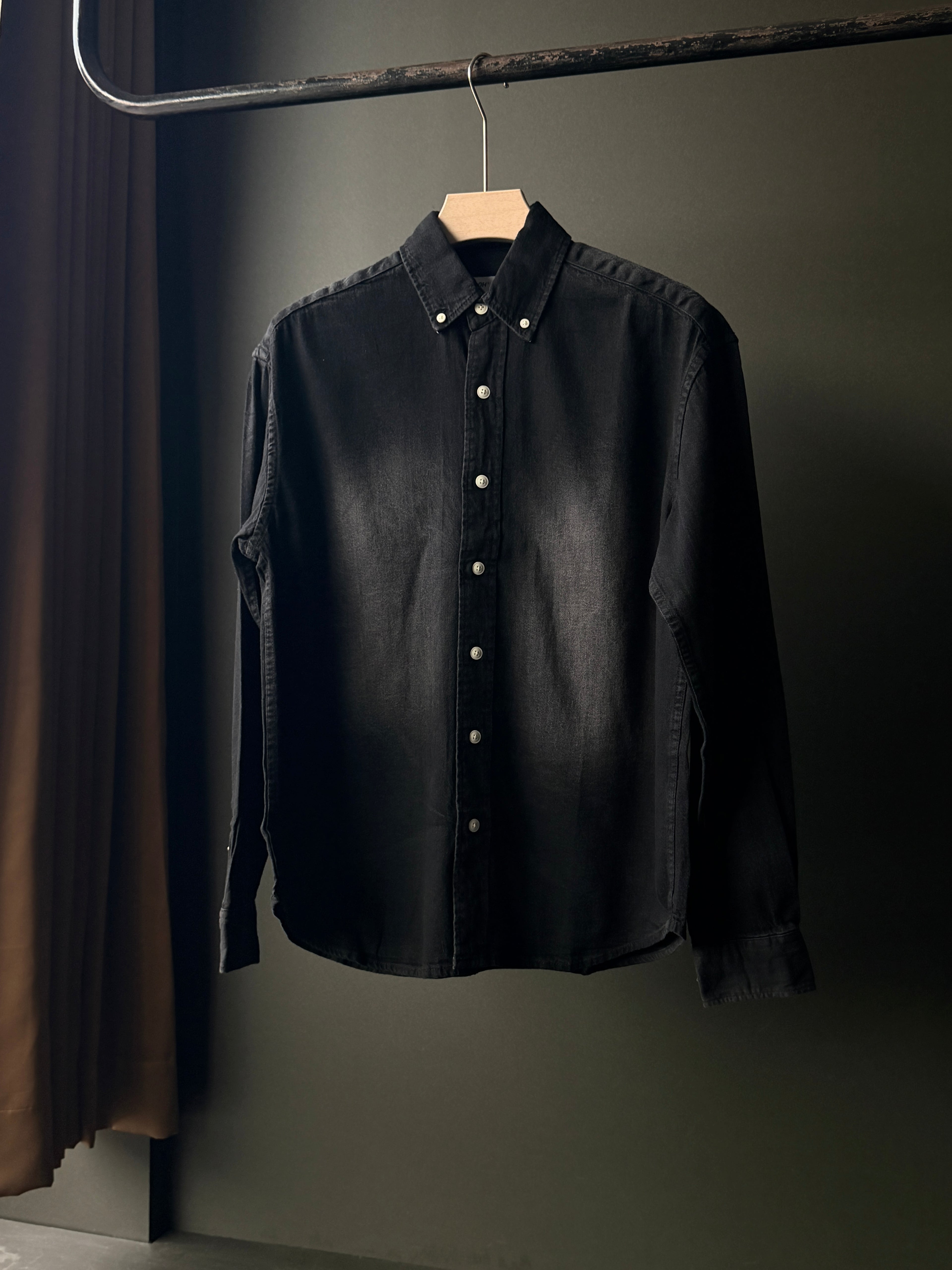 The Retro Fade Denim      Fullsleeve Shirts