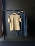 Sand Drift Streetwear Combo FiveSleeve Tee & barrel Baggy