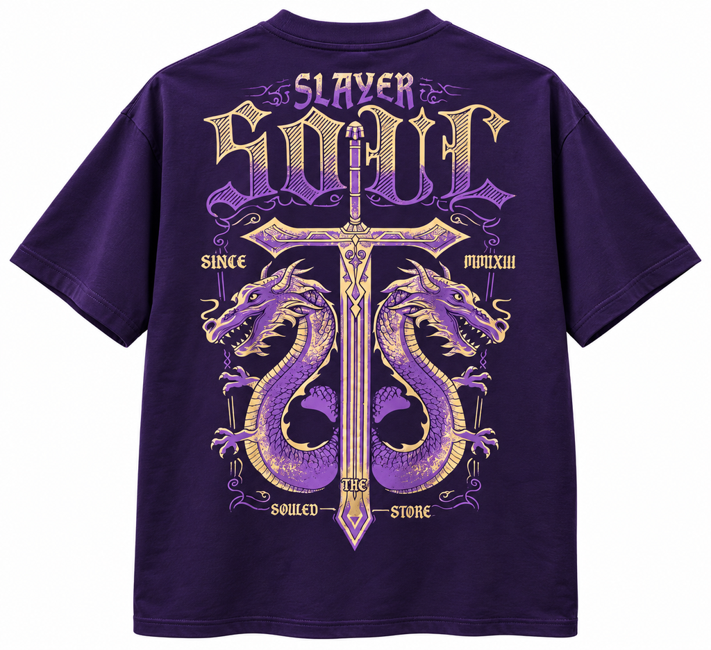 Complimentary Graphic Oversized T-shirt 57