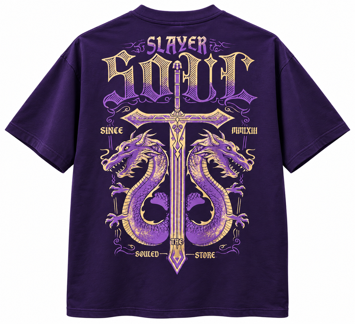 Complimentary Graphic Oversized T-shirt 57