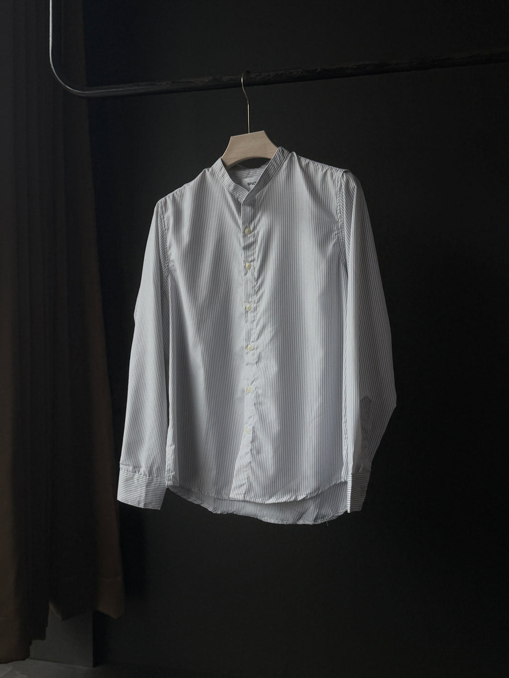 Silver Mist Classic Stripe  FullSleeve Shirts