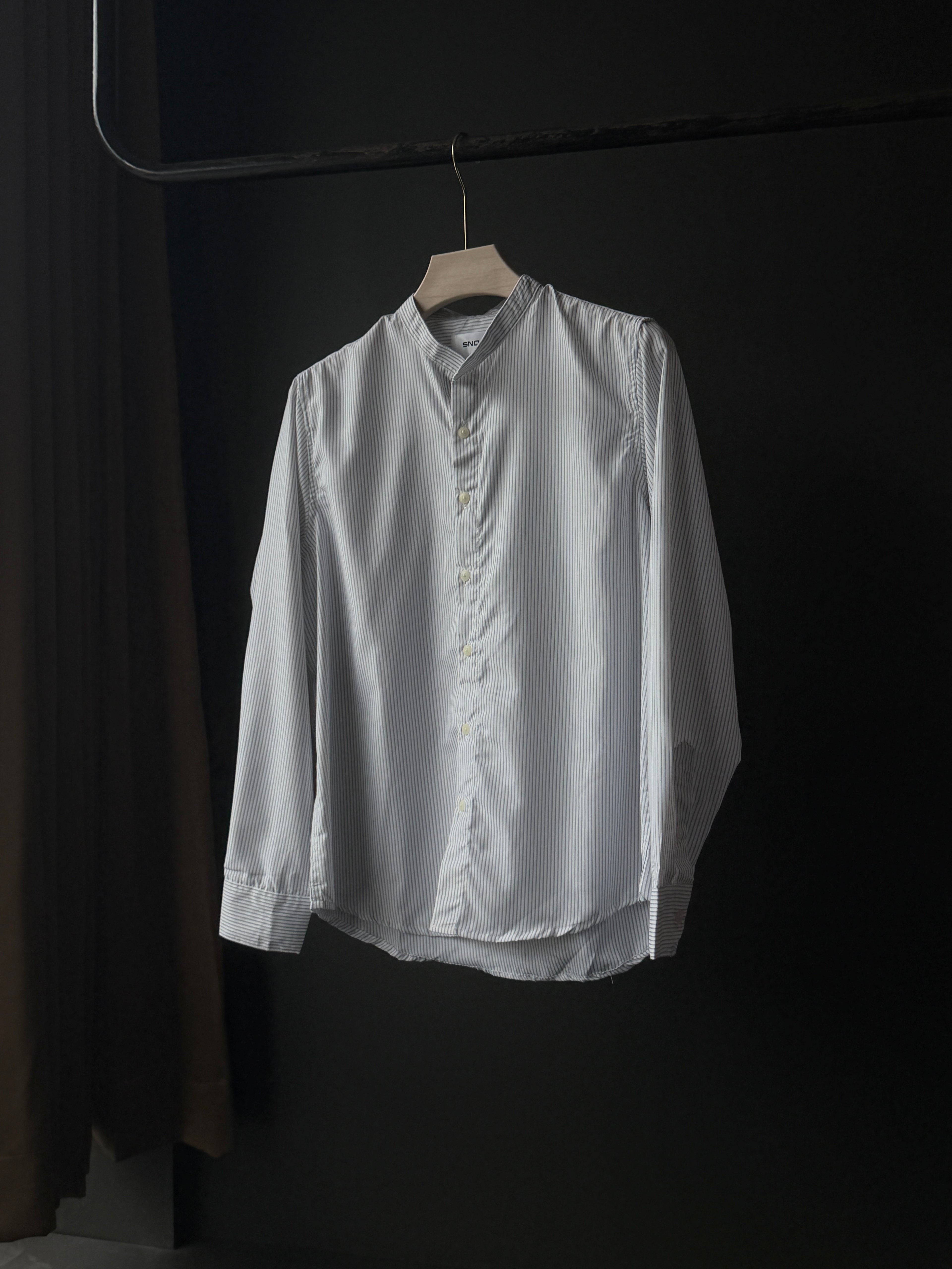 Silver Mist Classic Stripe  FullSleeve Shirts