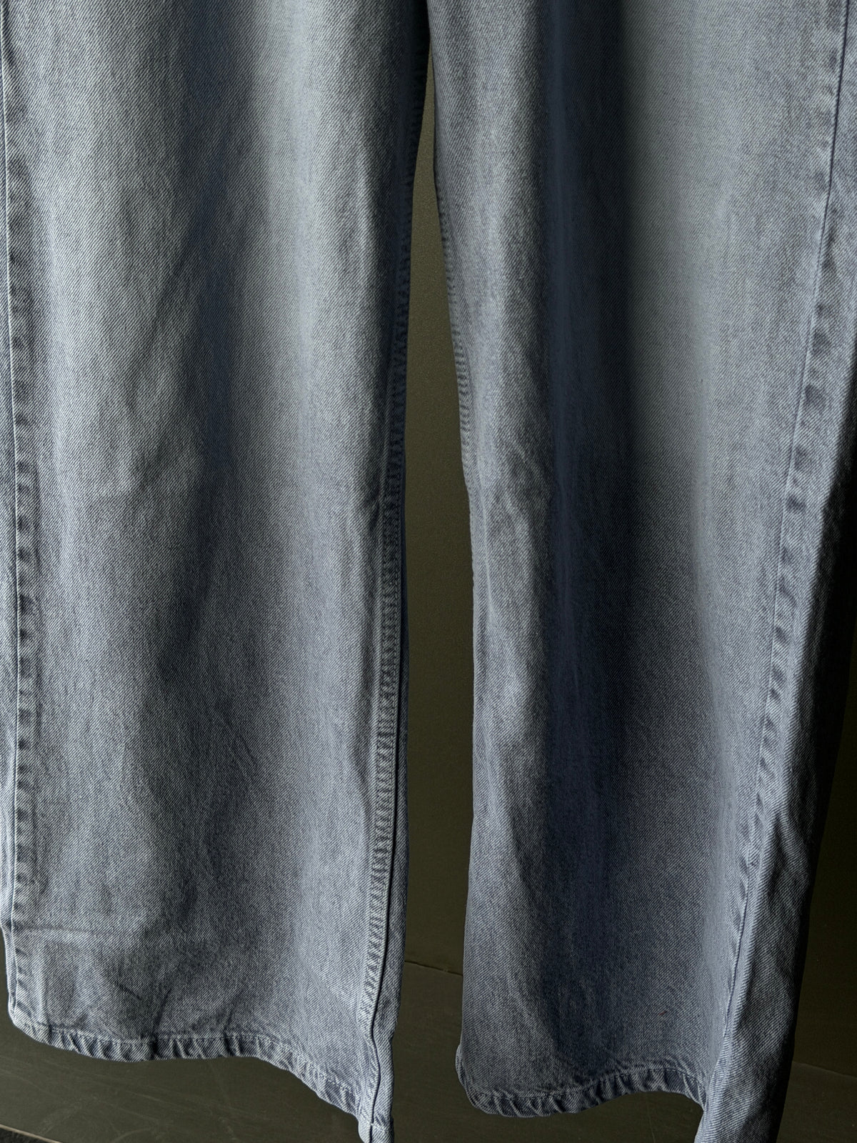Silver Quarry Washed Denim WideLeg Baggy Jn12/5