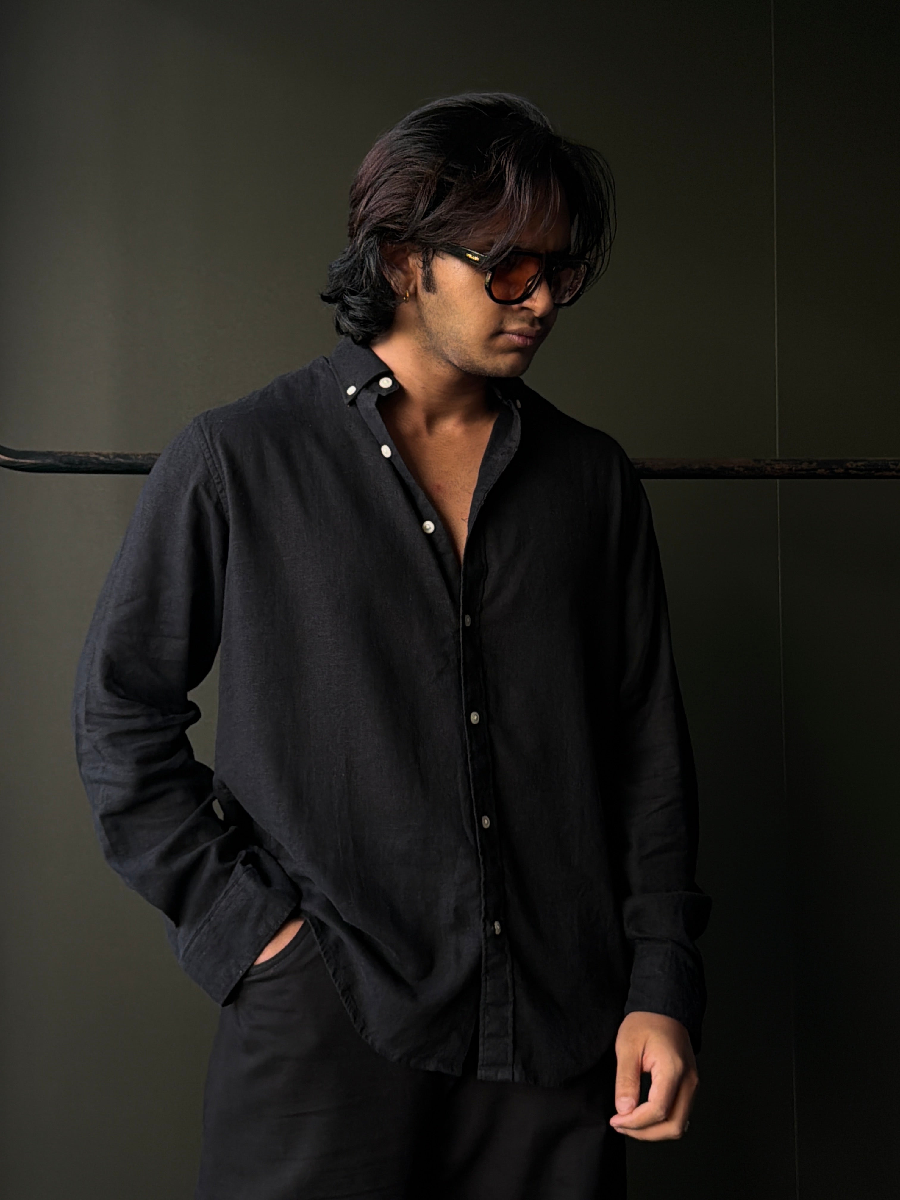 Varen Old Money Signature     Linen FullSleeve Shirts