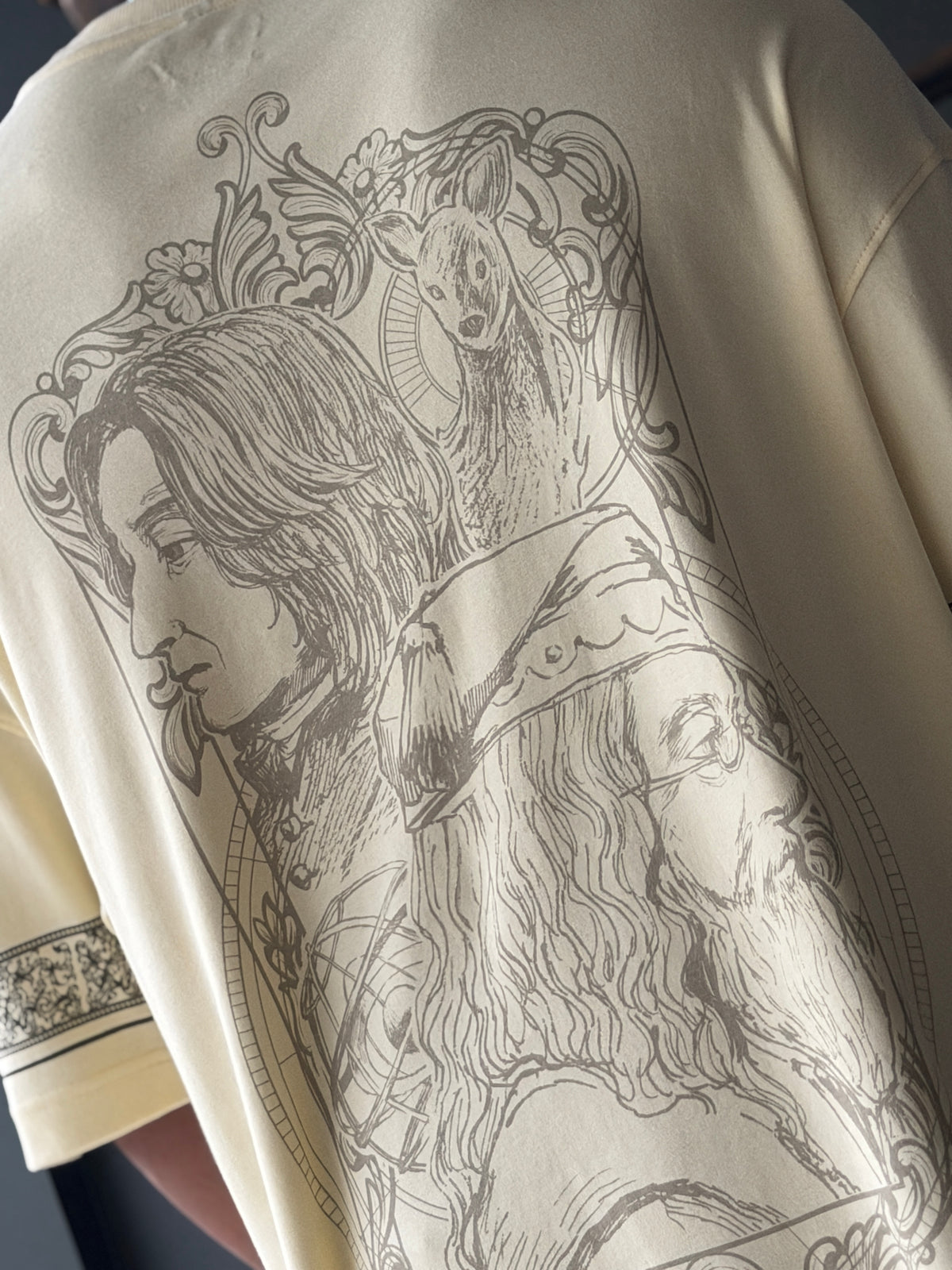 Complimentary Graphic Oversized Tshirt 13