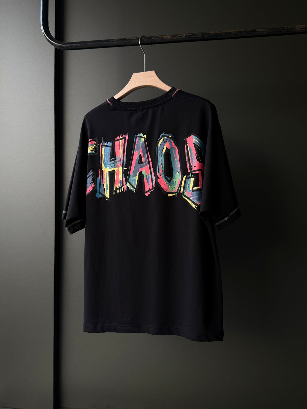Complimentary Graphic Oversized T-shirt 25