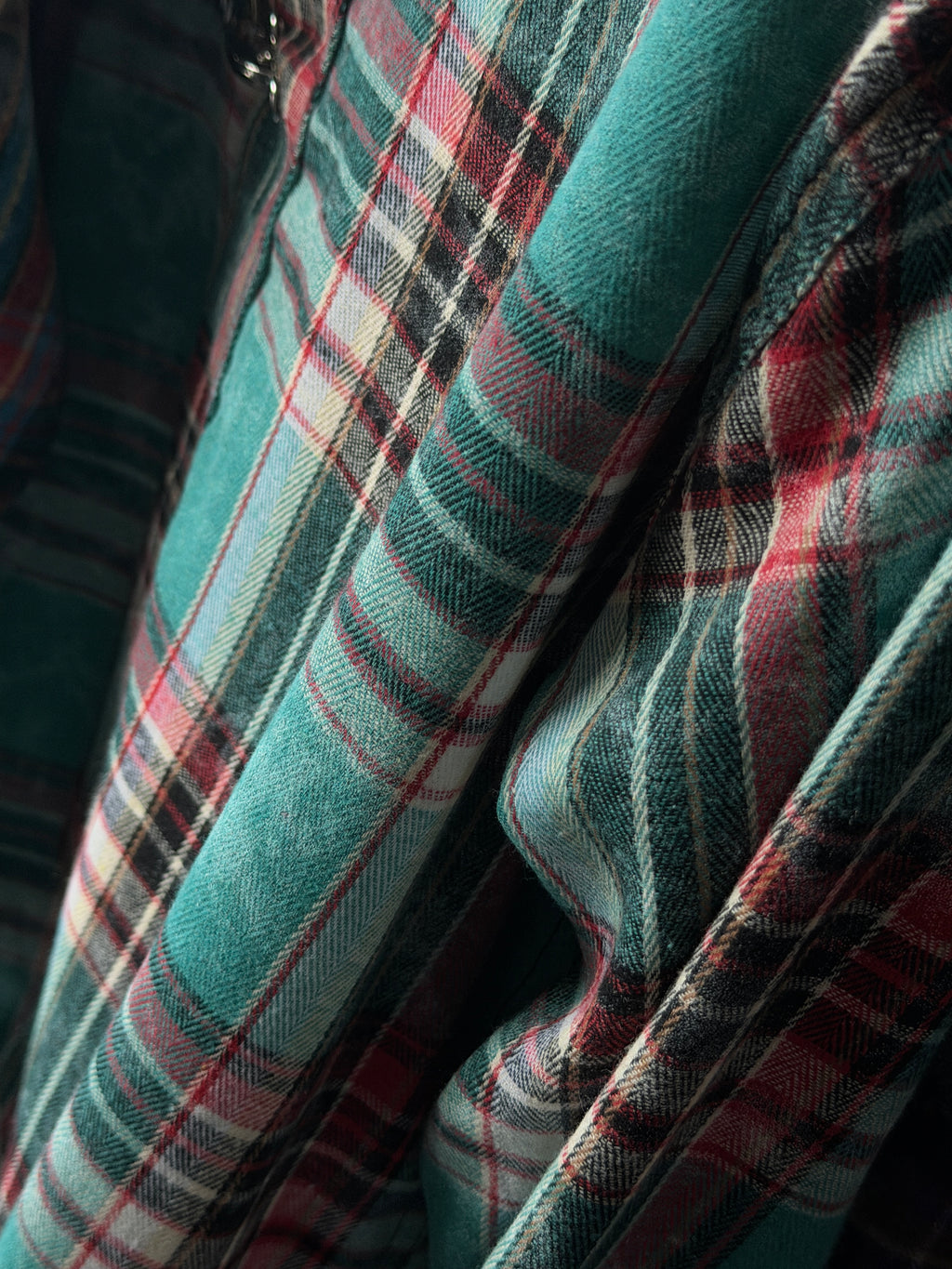 Riot Check IMP Brush Cotton Fullsleeve Shirt
